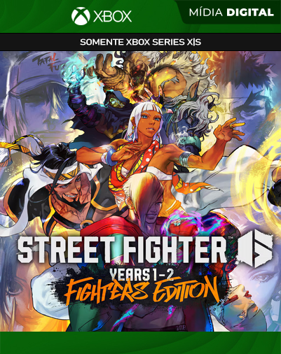 Street Fighter 6 Years 1-2 Fighters Edition