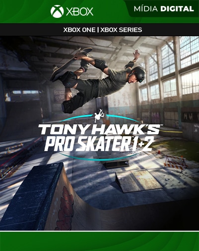Tony Hawk’s 1+2