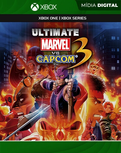 ULTIMATE MARVEL VS. CAPCOM 3