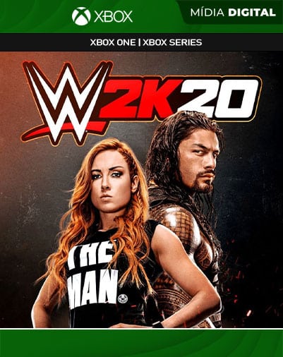 WWE 2K20