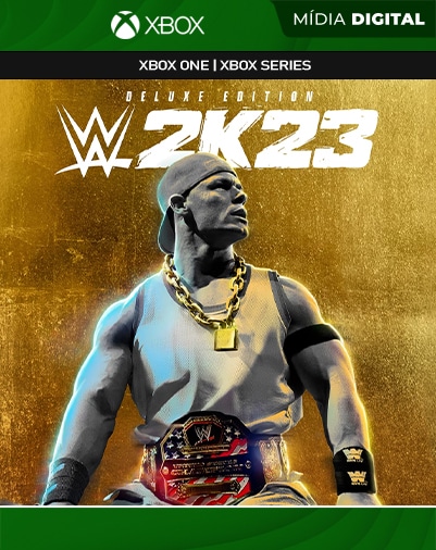 WWE 2K23 Edição Deluxe