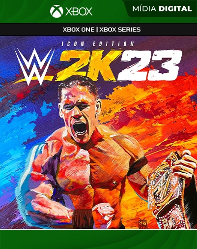 WWE 2K23 Edição Icon