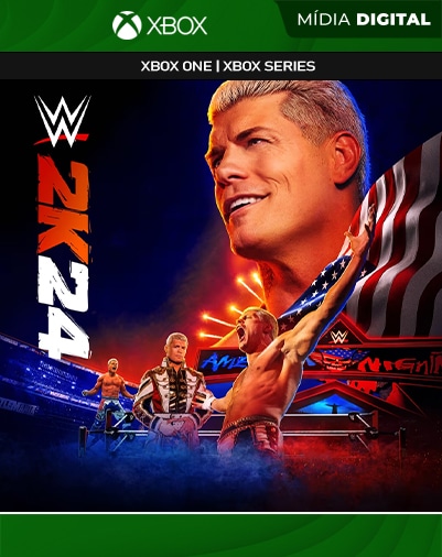 WWE 2K24