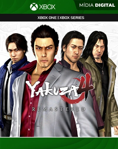 Yakuza 4 Remastered