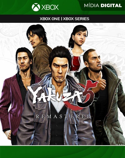 Yakuza 5 Remastered