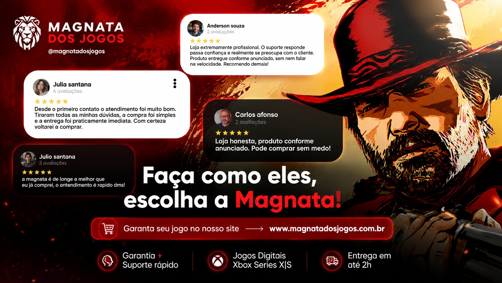 Magnata Games